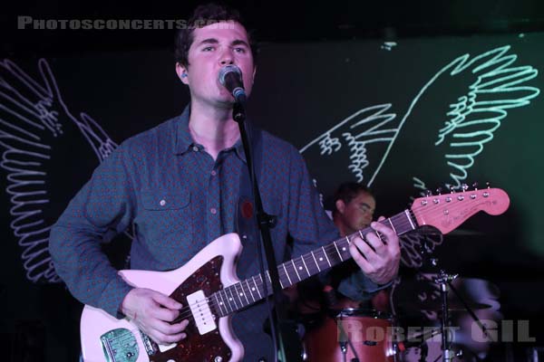 SURFER BLOOD - 2015-09-22 - PARIS - Espace B - 